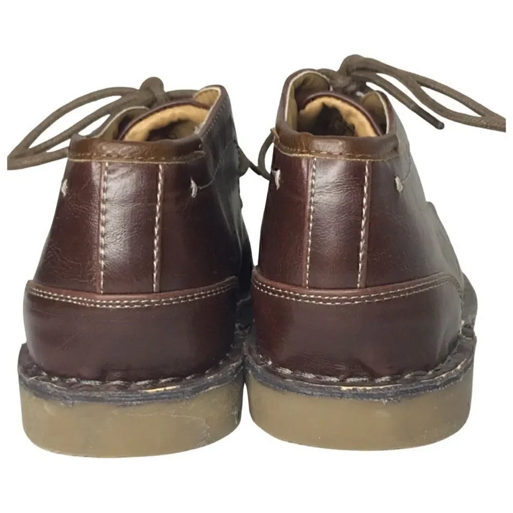 Reaction Kenneth Cole KIDS Brown Chukka Boots Size 13